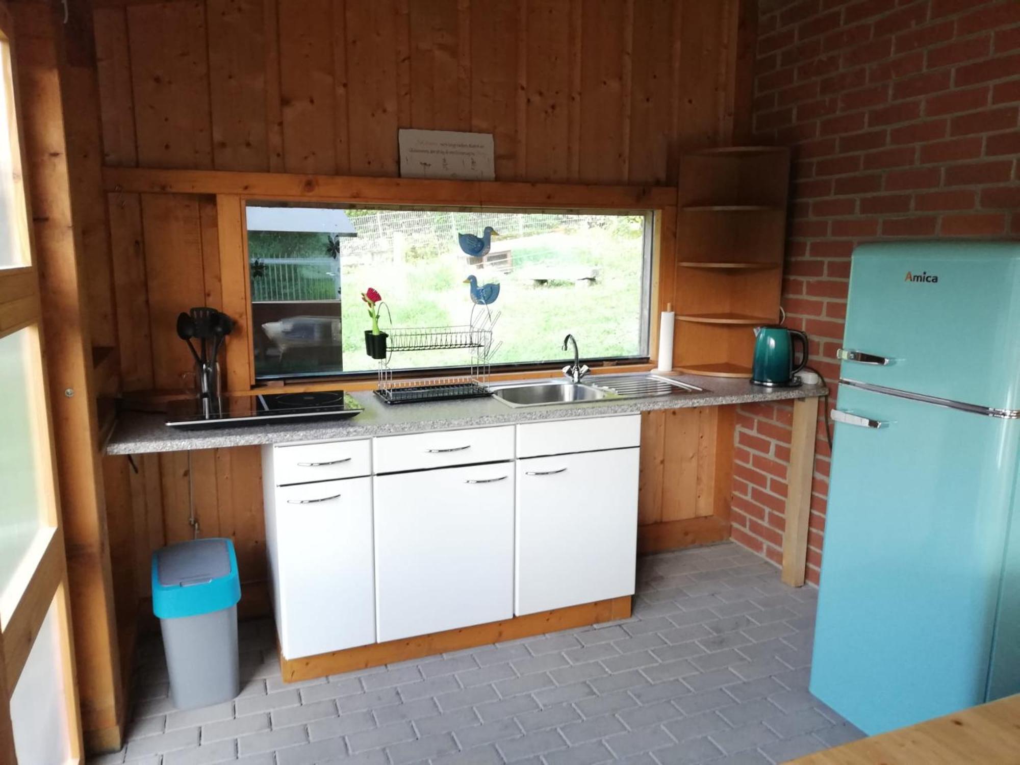 Ferienwohnung Und Sommerhaus Unter Der Burg Falkenberg  Eksteriør bilde